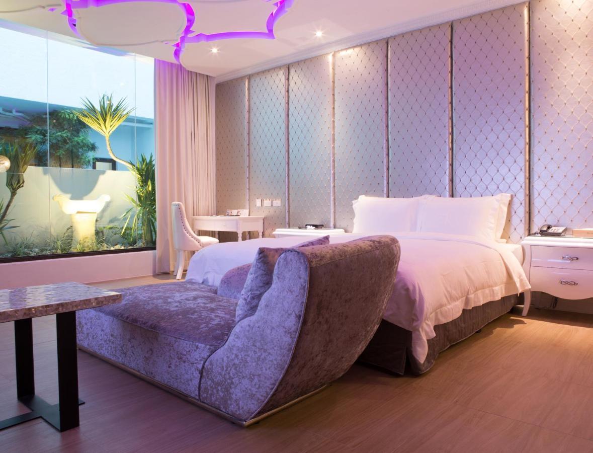 All-Ur Boutique Motel - Hualian Branch Ji'an Εξωτερικό φωτογραφία