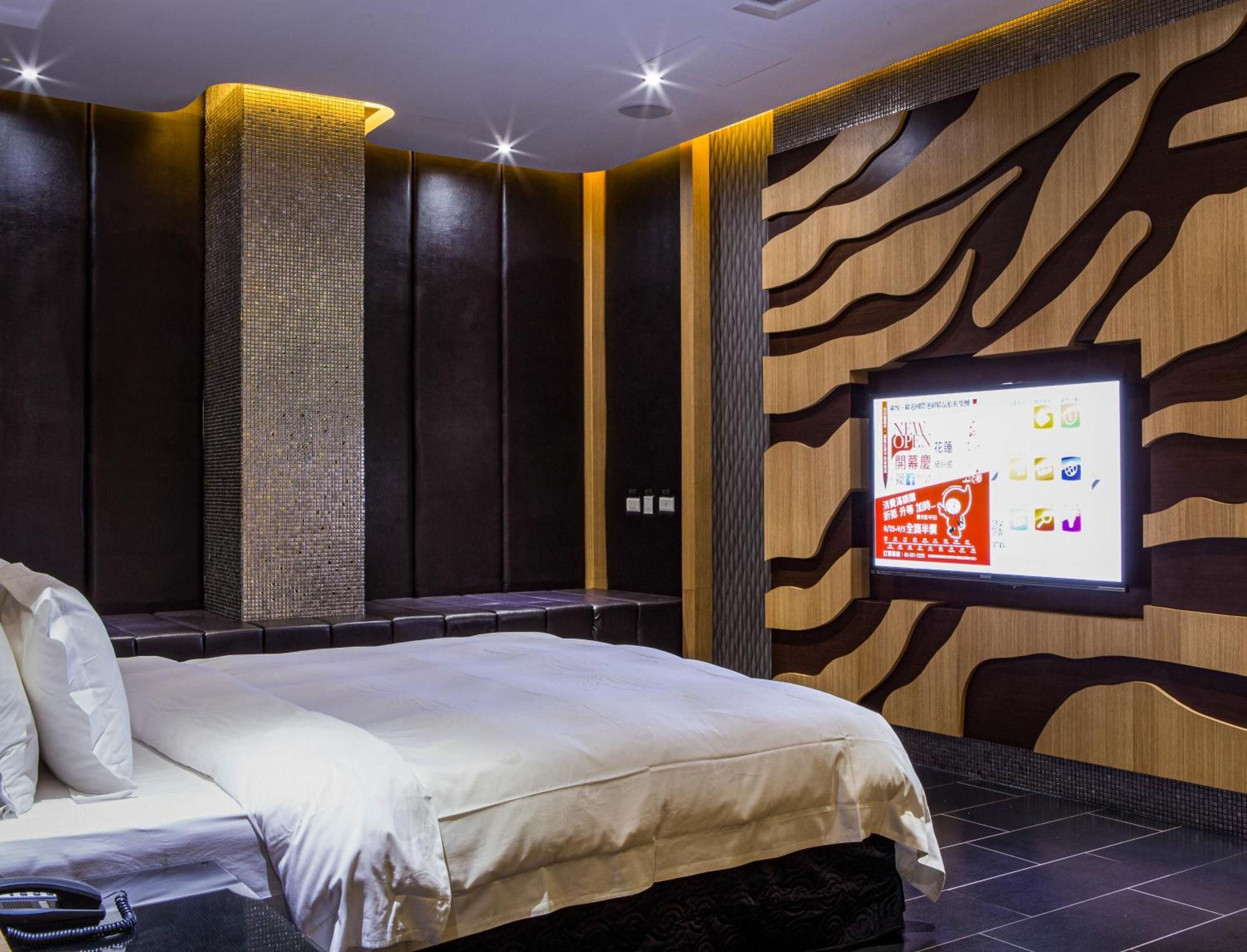 All-Ur Boutique Motel - Hualian Branch Ji'an Εξωτερικό φωτογραφία