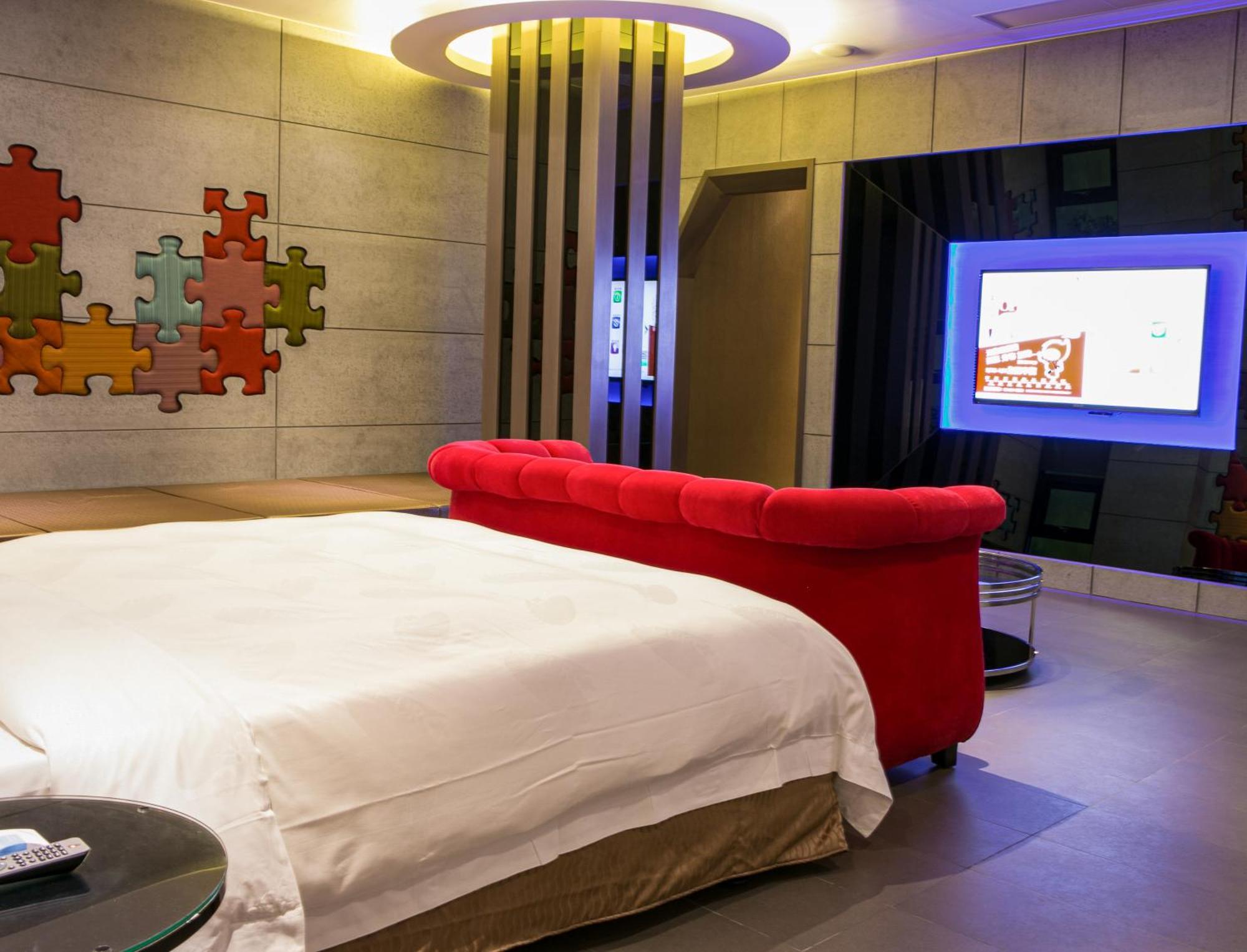 All-Ur Boutique Motel - Hualian Branch Ji'an Εξωτερικό φωτογραφία