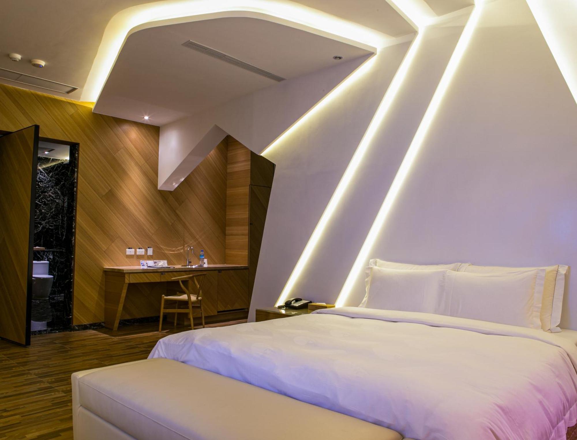All-Ur Boutique Motel - Hualian Branch Ji'an Εξωτερικό φωτογραφία