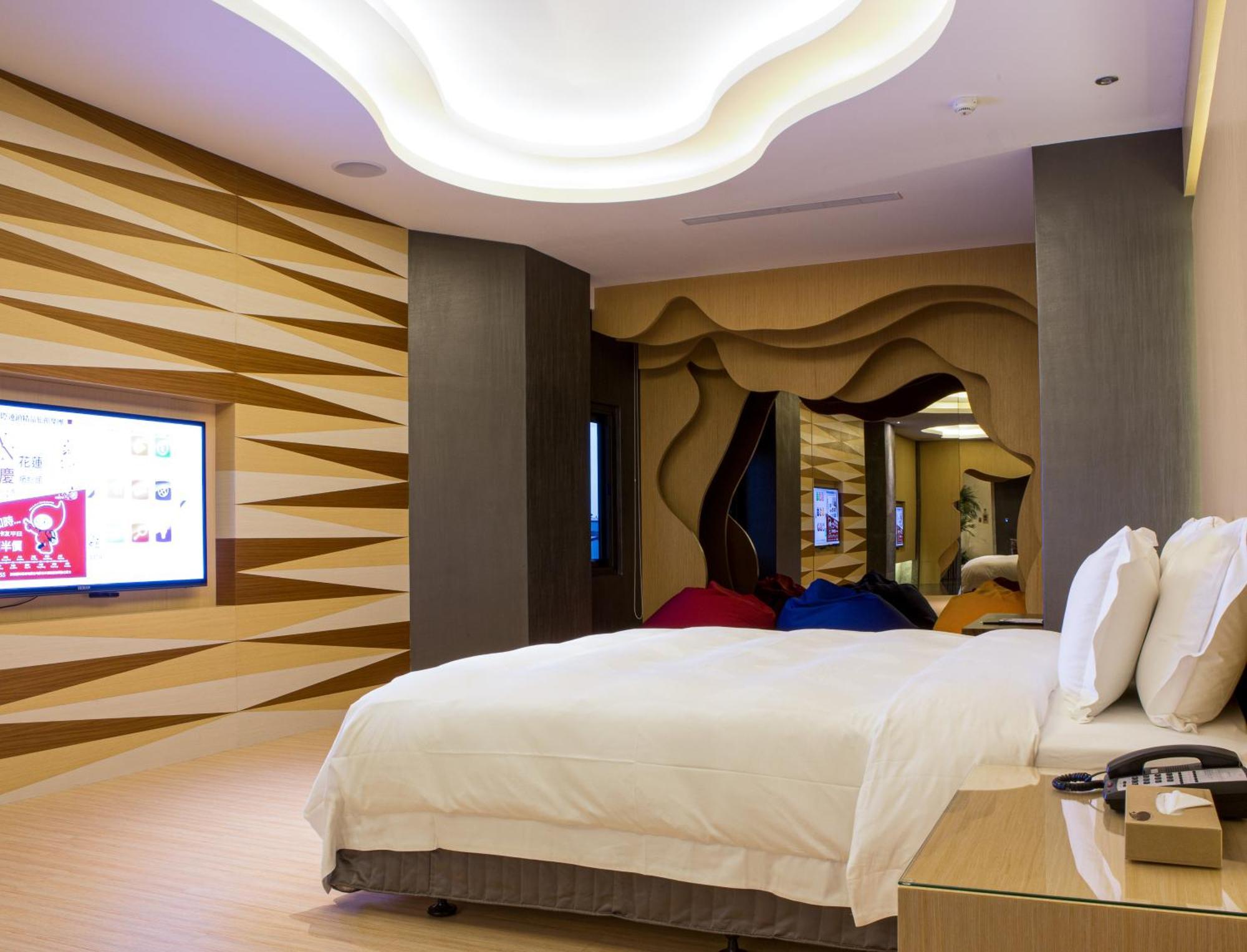 All-Ur Boutique Motel - Hualian Branch Ji'an Εξωτερικό φωτογραφία