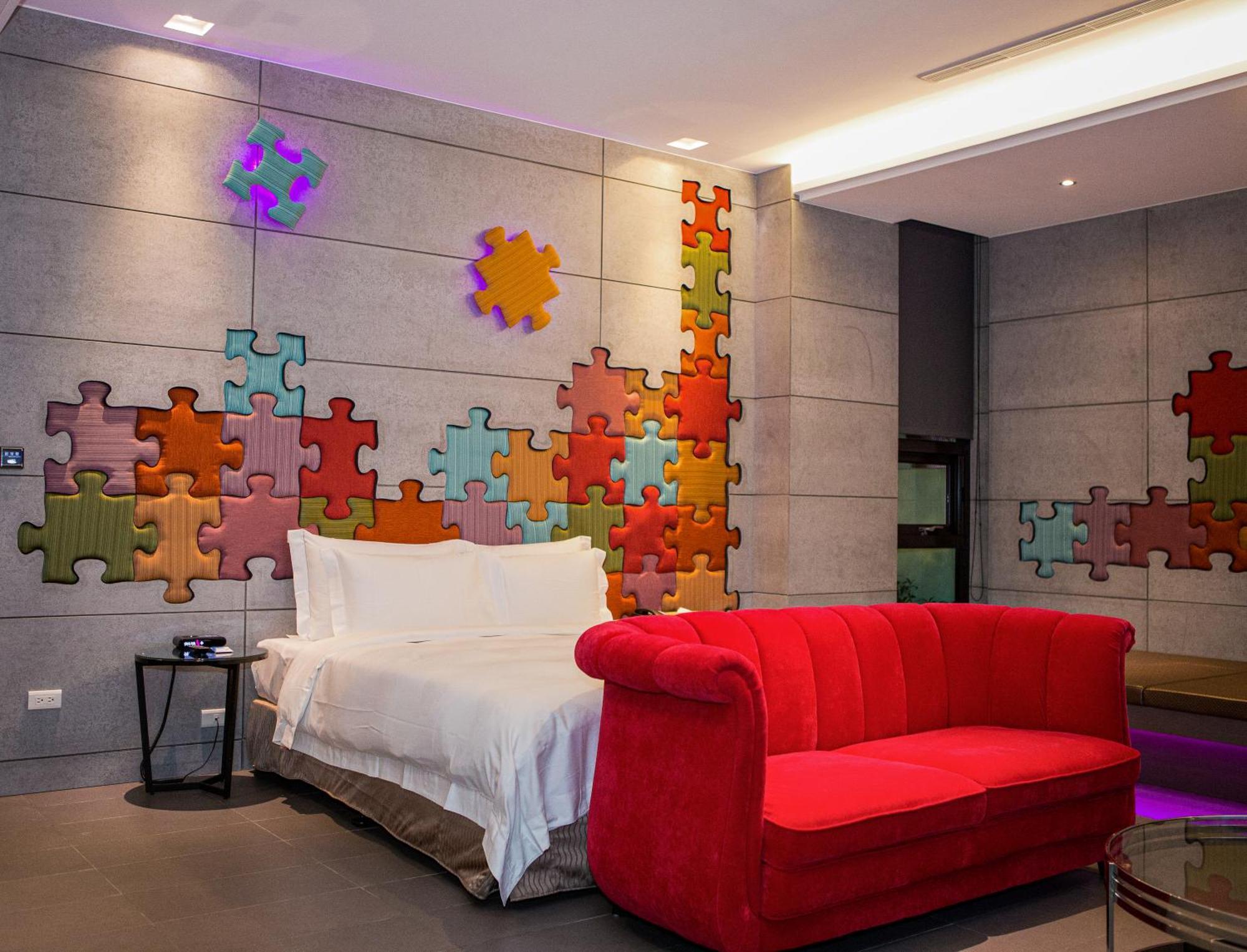 All-Ur Boutique Motel - Hualian Branch Ji'an Εξωτερικό φωτογραφία