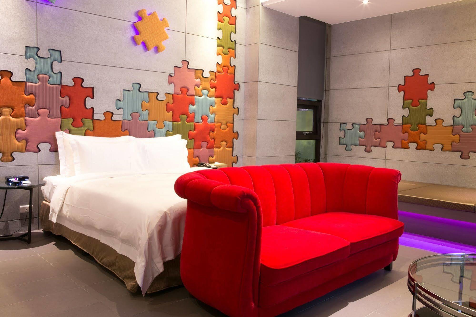 All-Ur Boutique Motel - Hualian Branch Ji'an Εξωτερικό φωτογραφία